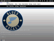 Tablet Screenshot of gloucesterorleansblues.com